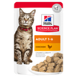 Hill's Hill's Science Feline Adult Chicken Pouch - imagine 1