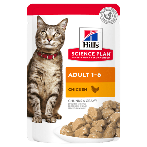 Hill's Hill's Science Feline Adult Chicken Pouch - imagine 1
