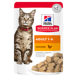 Hill's Hill's Science Feline Adult Chicken Pouch - imagine 1