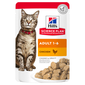 Hill's Hill's Science Feline Adult Chicken Pouch - imagine 1