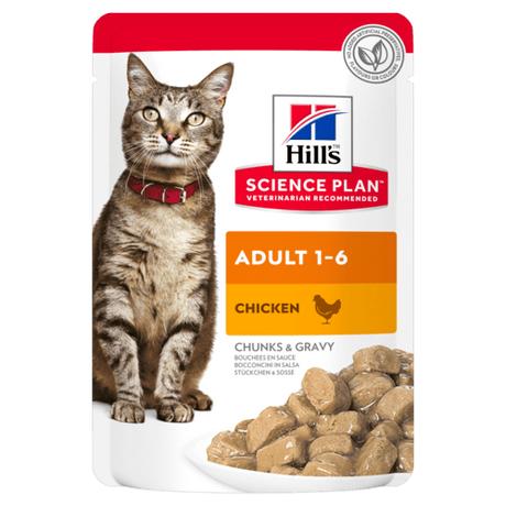 Hill's Hill's Science Feline Adult Chicken Pouch - imagine 1