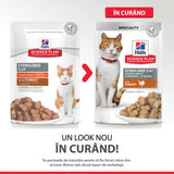 Hill's Hill's Science Feline Young Adult Sterilised with Turkey Pouch - imagine 3