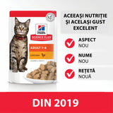Hill's Hill's Science Feline Adult Chicken Pouch - imagine 2