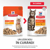 Hill's Hill's Science Feline Adult Chicken Pouch - imagine 3