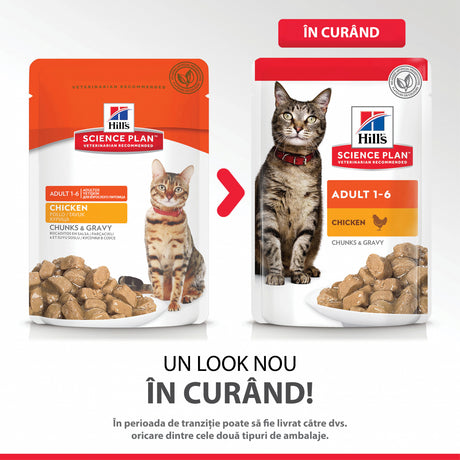 Hill's Hill's Science Feline Adult Chicken Pouch - imagine 3