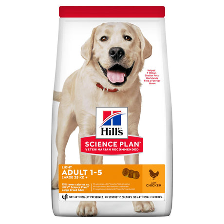 Hill's Hill's Science Plan Adult Light Large Breed Chicken