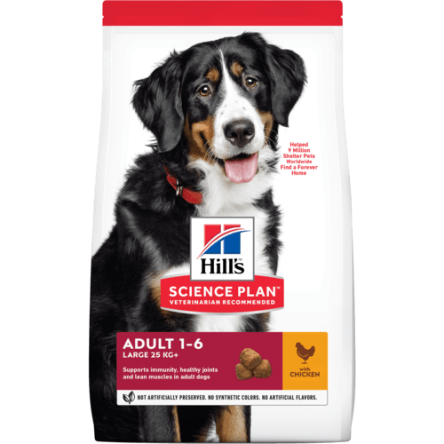Hill's Hill's Science Plan Adult Large Breed Chicken - imagine 1