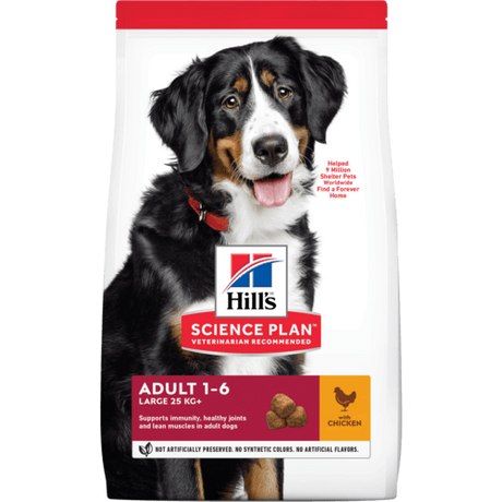 Hill's Hill's Science Plan Adult Large Breed Chicken - imagine 1