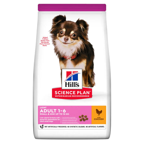 Hill's Hill's Science Plan Adult Small and Mini Light Chicken