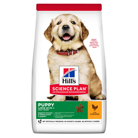 Hill's Hill's Science Plan Puppy Large Breed Chicken - imagine 1