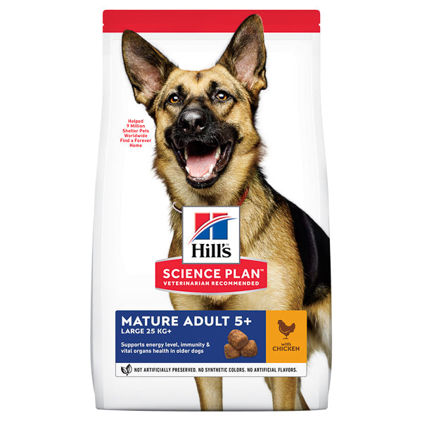 Hill's Hill's Science Plan Mature Large Breed Chicken 14 Kg