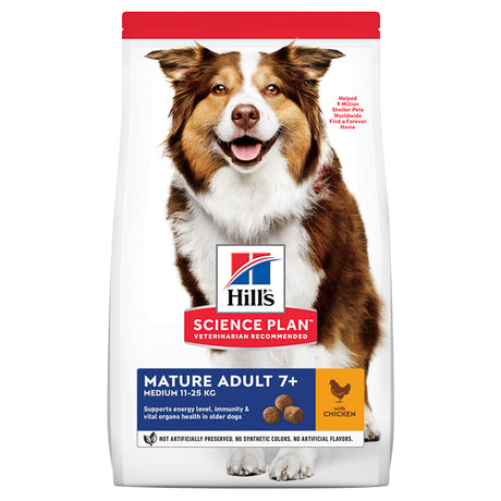 Hill's Hill's Science Plan Mature Medium Chicken and Rice