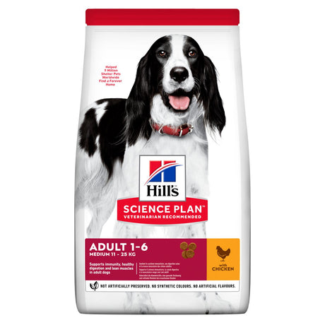 Hill's Hill's Science Plan Adult Medium Chicken - imagine 1