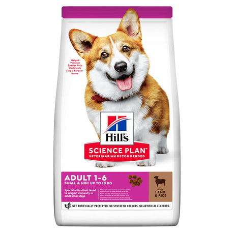 Hill's Hill's Science Plan Adult Small and Mini Lamb and Rice - imagine 1