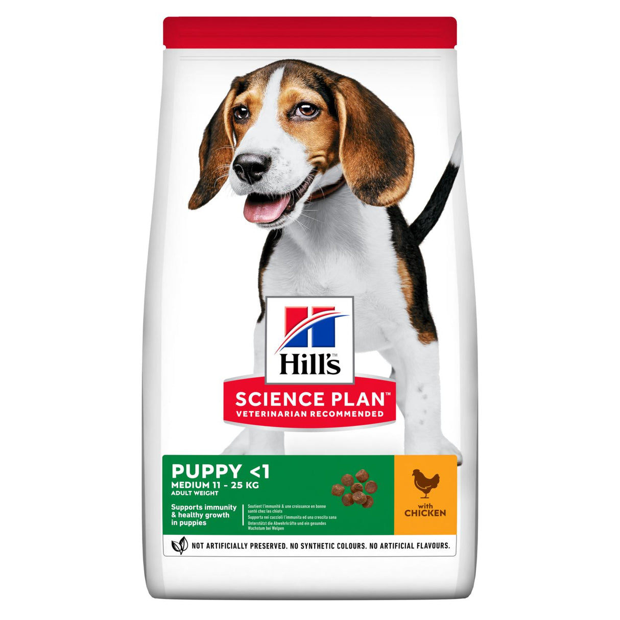Hill's Hill's Science Plan Puppy Medium Chicken - imagine 1