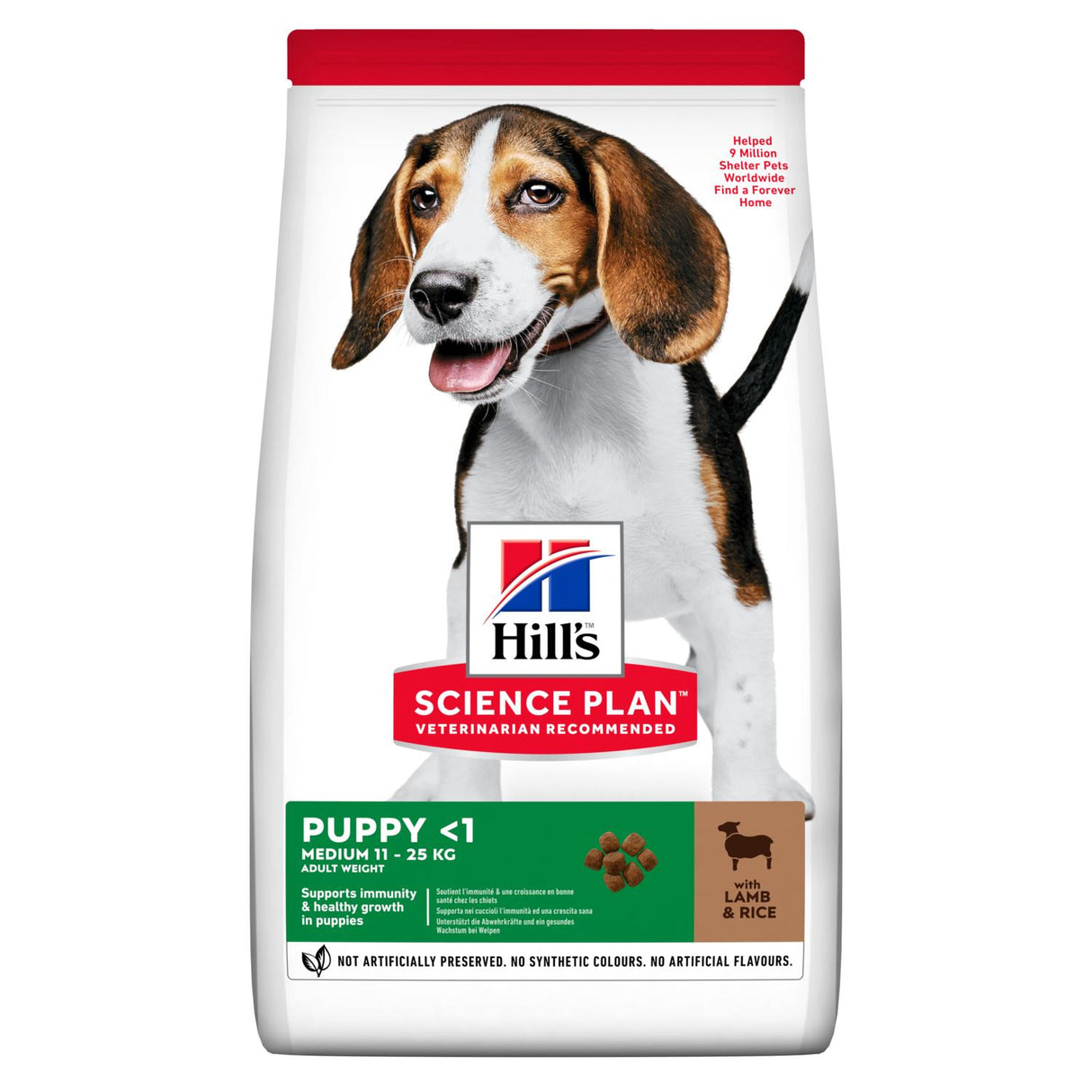 Hill's Hill's Science Plan Puppy Medium Lamb and Rice - imagine 1
