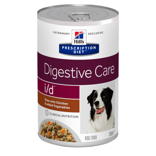 Hill's Hills PD Canine I/D Chicken and Vegetable Stew Can