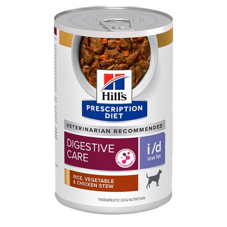 Hill's Hills PD Canine I/D Low Fat Chicken and Vegetable Stew Can
