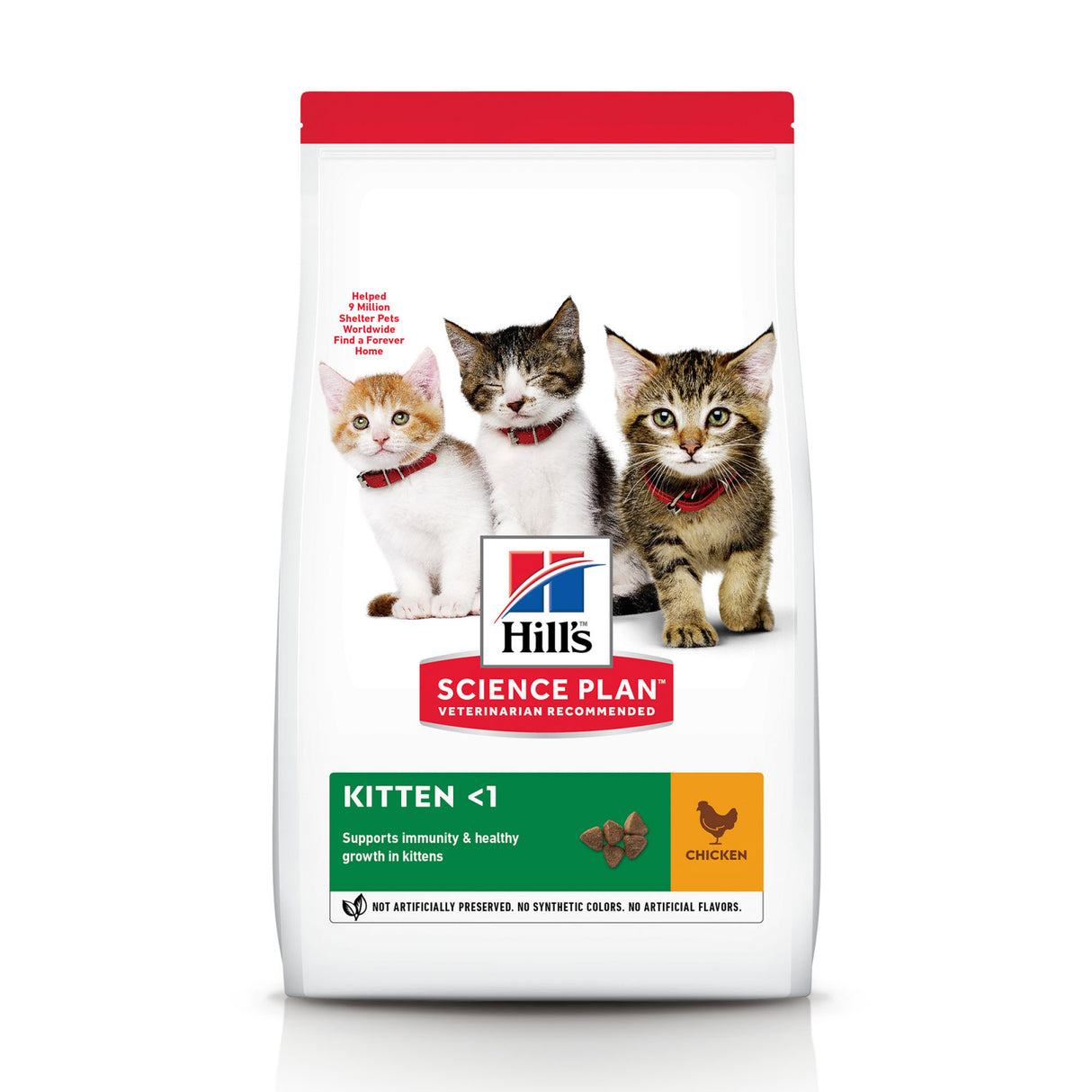 Hill's Hills SP Feline Kitten Chicken - imagine 1