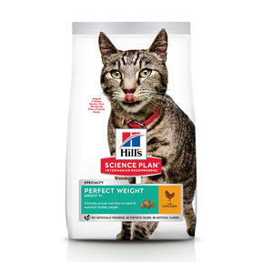 Hills SP Feline Adult Perfect Weight cu Pui