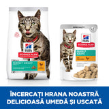 Hills SP Feline Adult Perfect Weight cu Pui si Somon 12x85 Gr