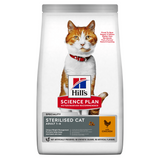 Hill's Hills SP Feline Adult Sterilised cu Pui - imagine 1
