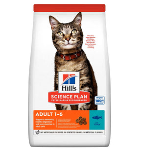 Hill's Hills SP Feline Adult Tuna - imagine 1