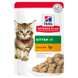 Hill's Hills SP Feline Kitten Chicken Pouch