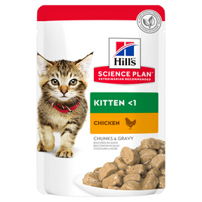 Hill's Hills SP Feline Kitten Chicken Pouch