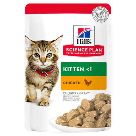 Hill's Hills SP Feline Kitten Chicken Pouch