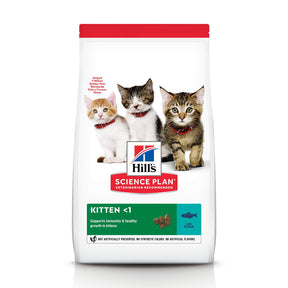 Hill's Hills SP Feline Kitten Tuna - imagine 1
