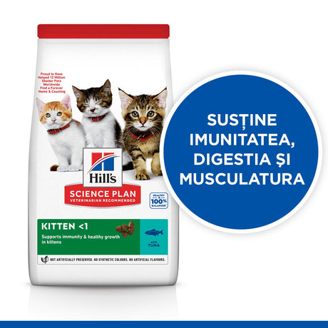 Hill's Hills SP Feline Kitten Tuna - imagine 2