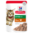 Hill's Hills SP Feline Kitten Turkey Pouch