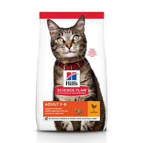 Hill's Hills SP Feline Adult Chicken - imagine 1