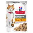Hill's Hills SP Feline Young Adult Sterilised Chicken Pouch