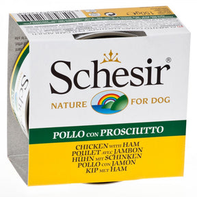 Schesir Schesir Caine Adult Pui/Jambon Conserva