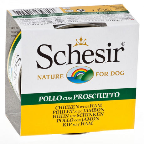 Schesir Schesir Caine Adult Pui/Jambon Conserva