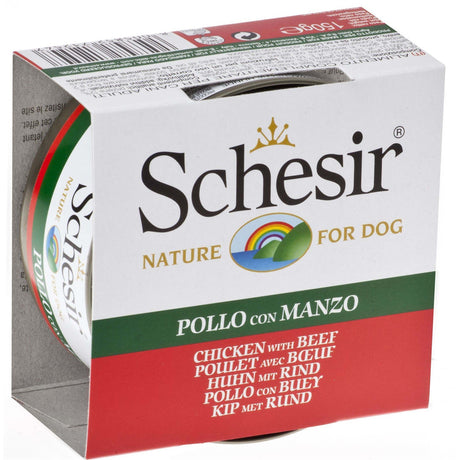 Schesir Schesir Caine Adult Pui/Vita Conserva - imagine 2