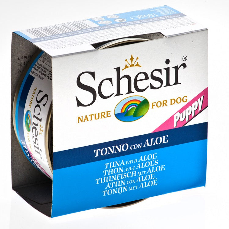 Schesir Schesir Caine Junior Ton/Aloe Conserva