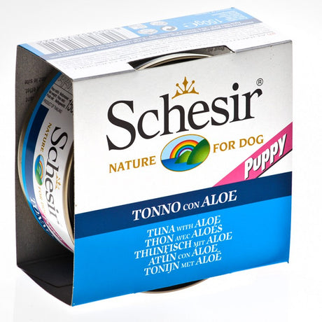 Schesir Schesir Caine Junior Ton/Aloe Conserva