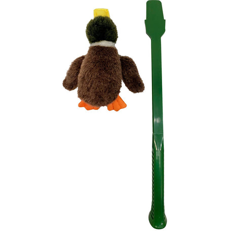Hunter Jucarie de Aport Flingerz Furry Duck 59 Cm pentru Caini