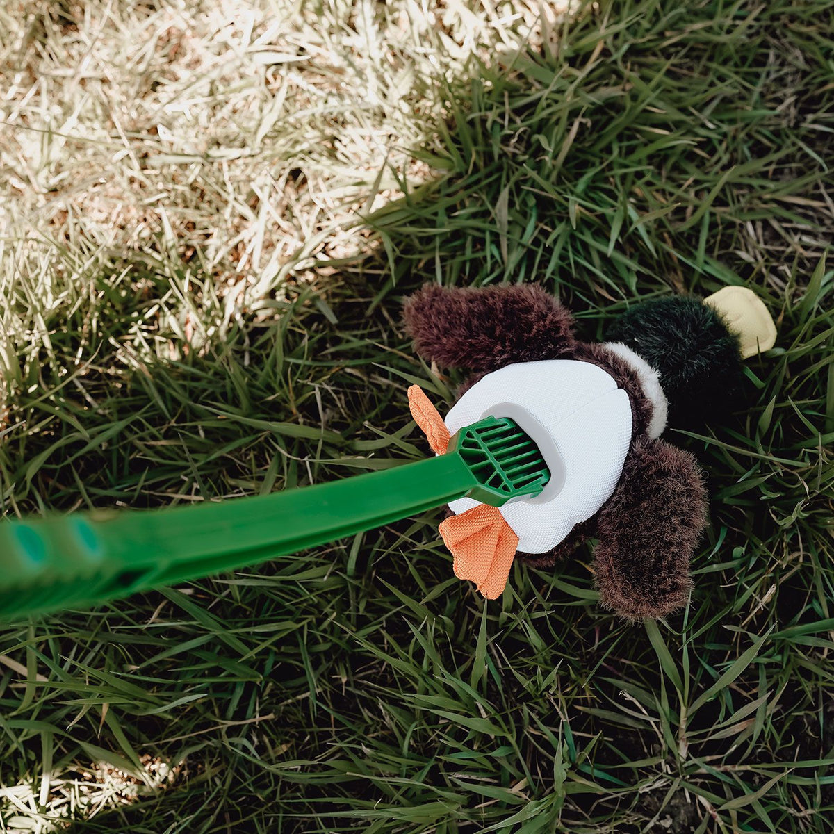 Hunter Jucarie de Aport Flingerz Furry Duck 59 Cm pentru Caini