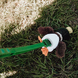 Hunter Jucarie de Aport Flingerz Furry Duck 59 Cm pentru Caini