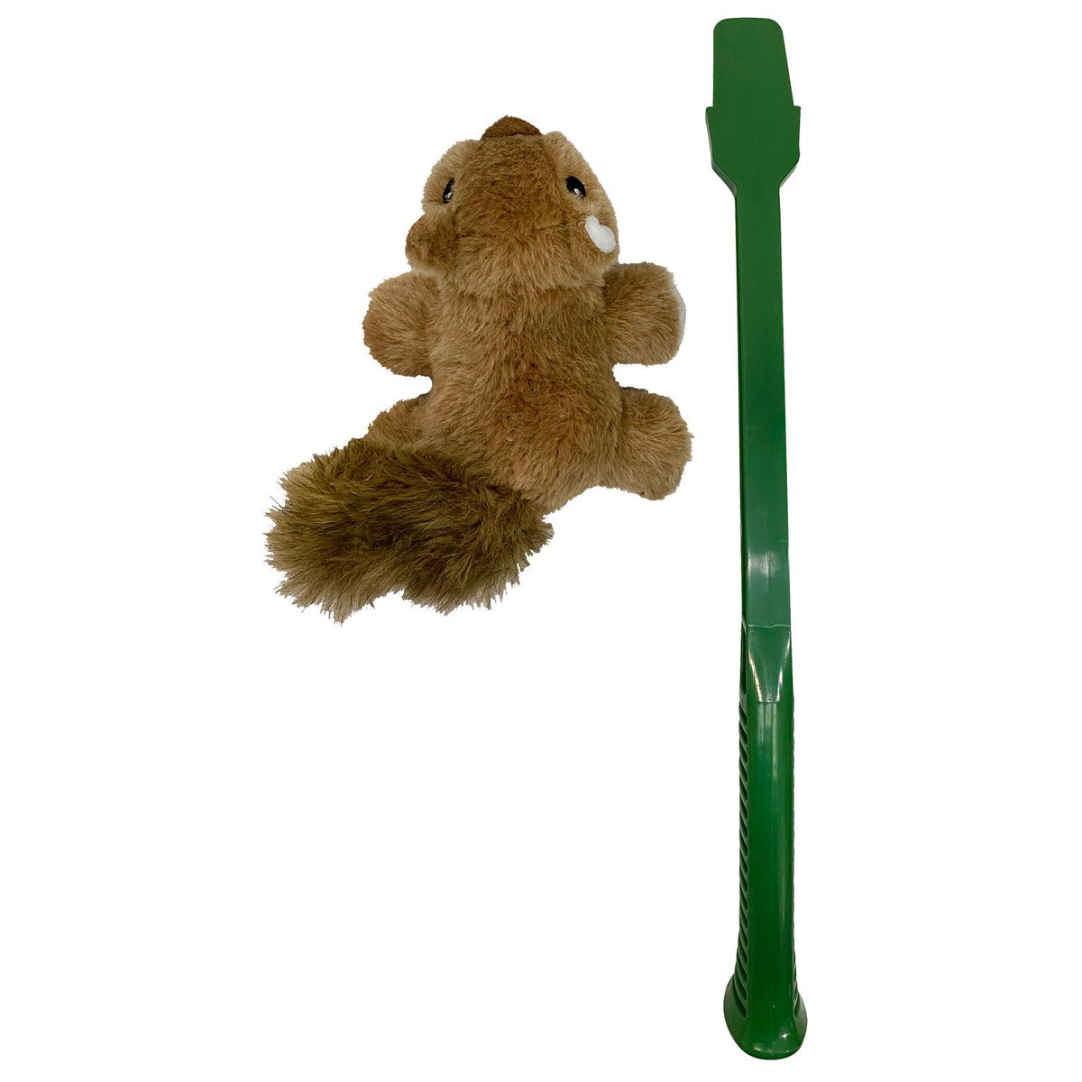 Hunter Jucarie de Aport Flingerz Furry Squirrel 22 Cm pentru Caini