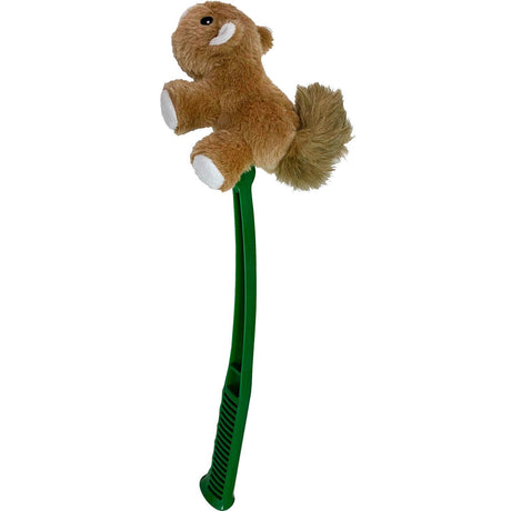 Hunter Jucarie de Aport Flingerz Furry Squirrel 22 Cm pentru Caini