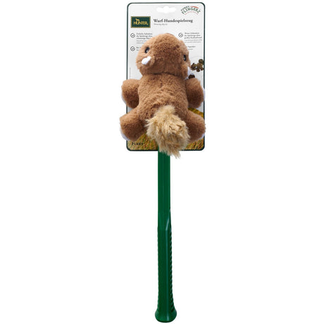 Hunter Jucarie de Aport Flingerz Furry Squirrel 22 Cm pentru Caini