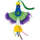 Hunter Jucarie Kong Connects Peacock 45 Cm pentru Pisici