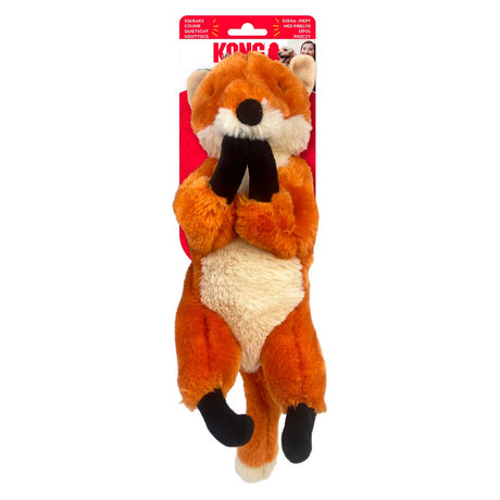Hunter Jucarie Kong Wild Low Stuff Fox 36 Cm pentru Caini