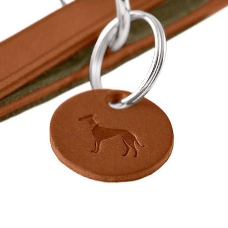 Hunter Lesa de Antrenament Lemvig din Piele Naturala 1.5/200 Cm