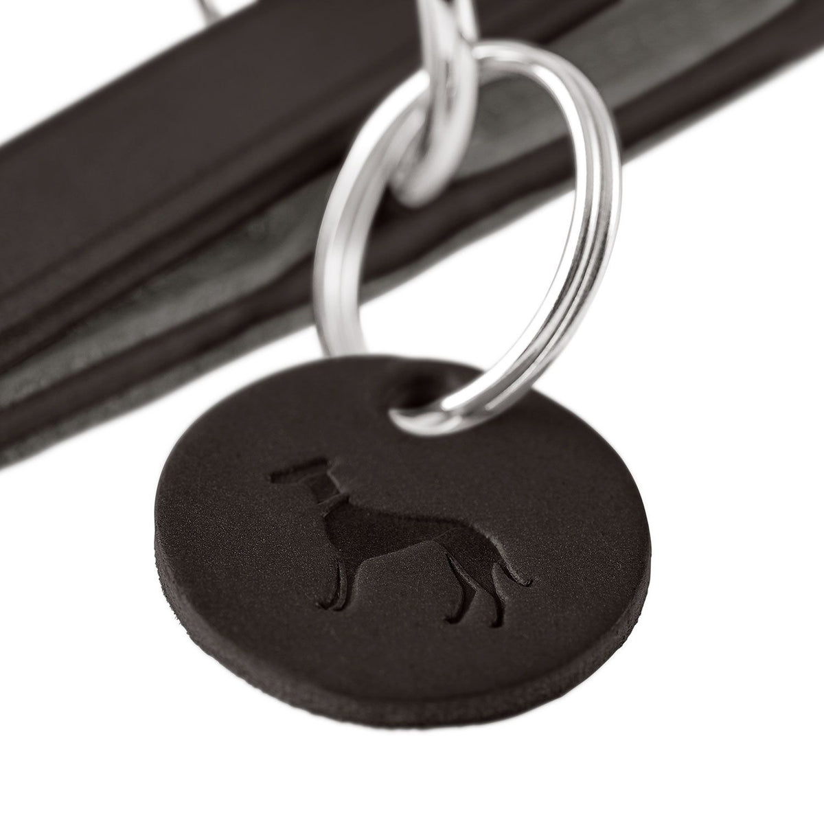 Hunter Lesa de Antrenament Lemvig din Piele Naturala 1.5/200 Cm